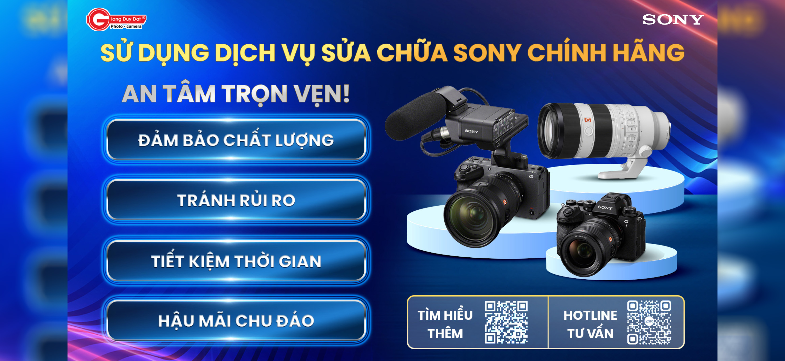 Sửa chữa Sony