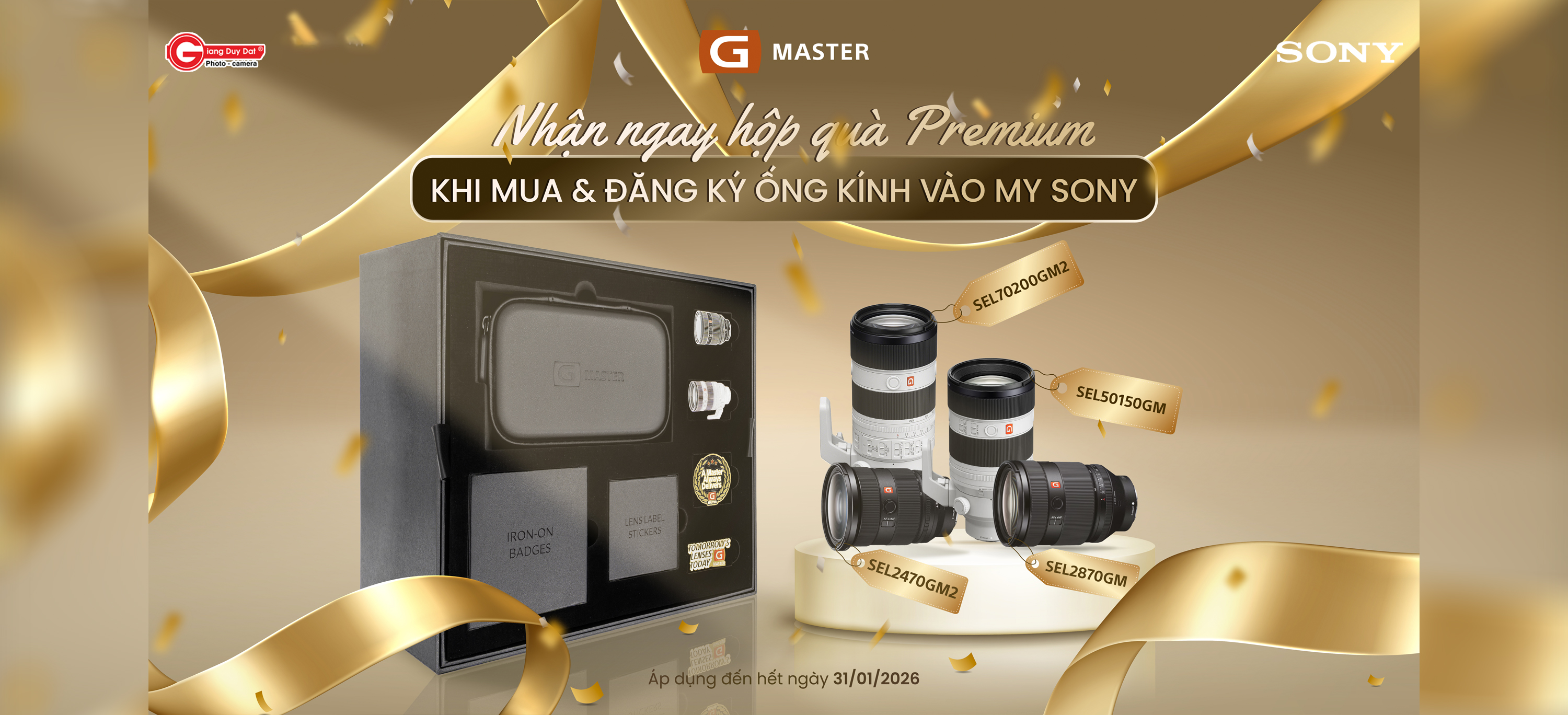 Hop Qua Sony Premium Thang 12