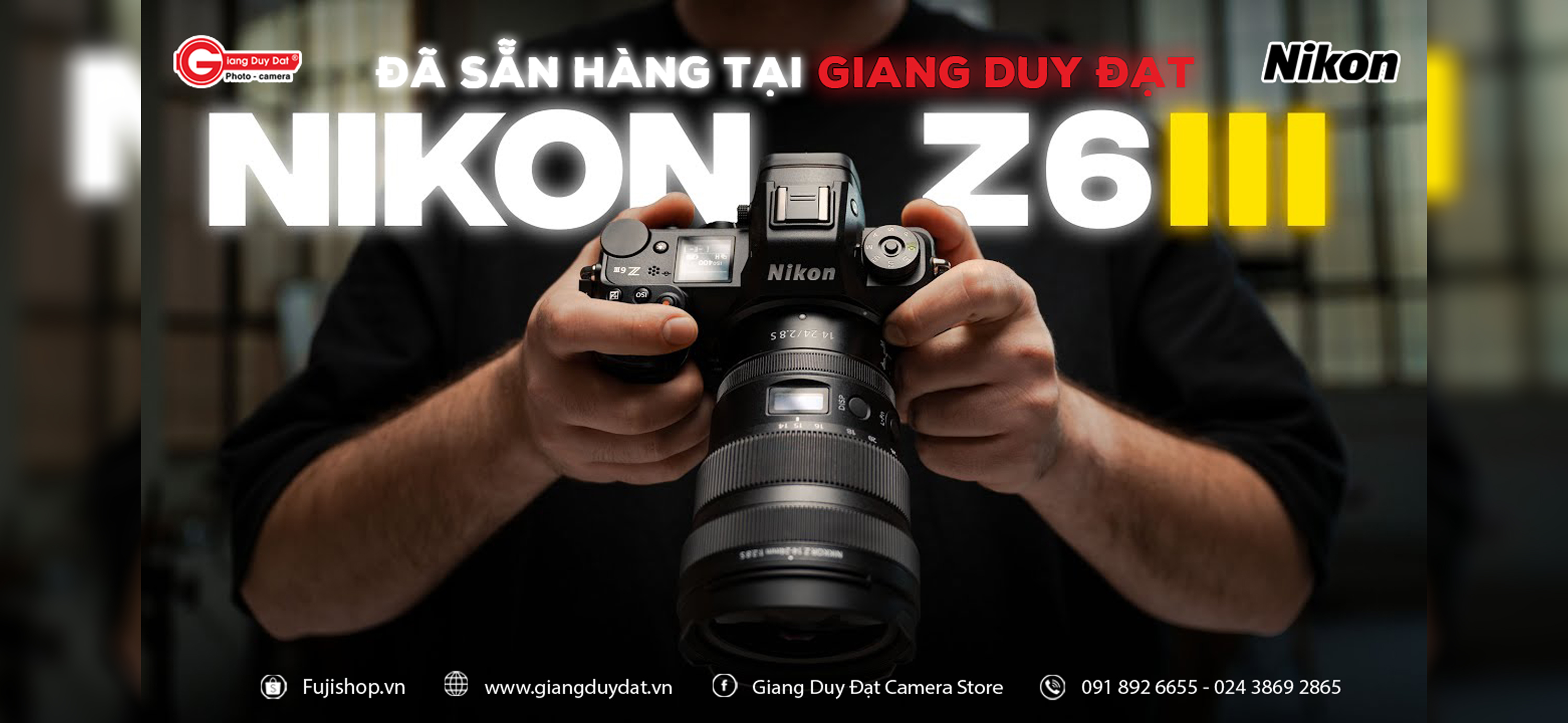 Nikon Z6 III có hàng