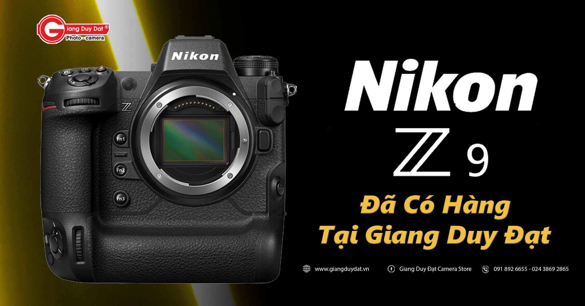 Nikon Z9 Đã Có Hàng