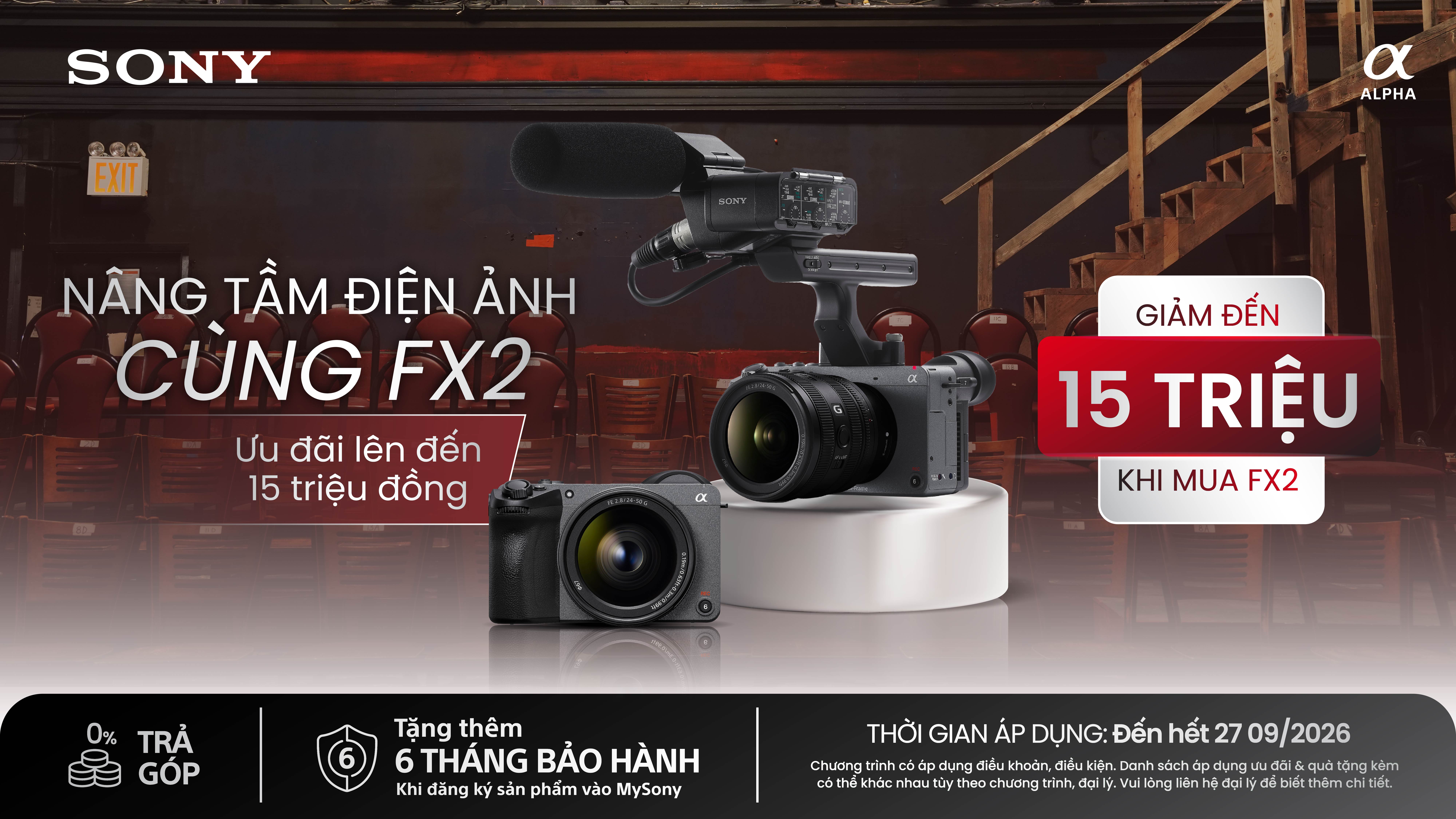 CTKM tháng 9/2026