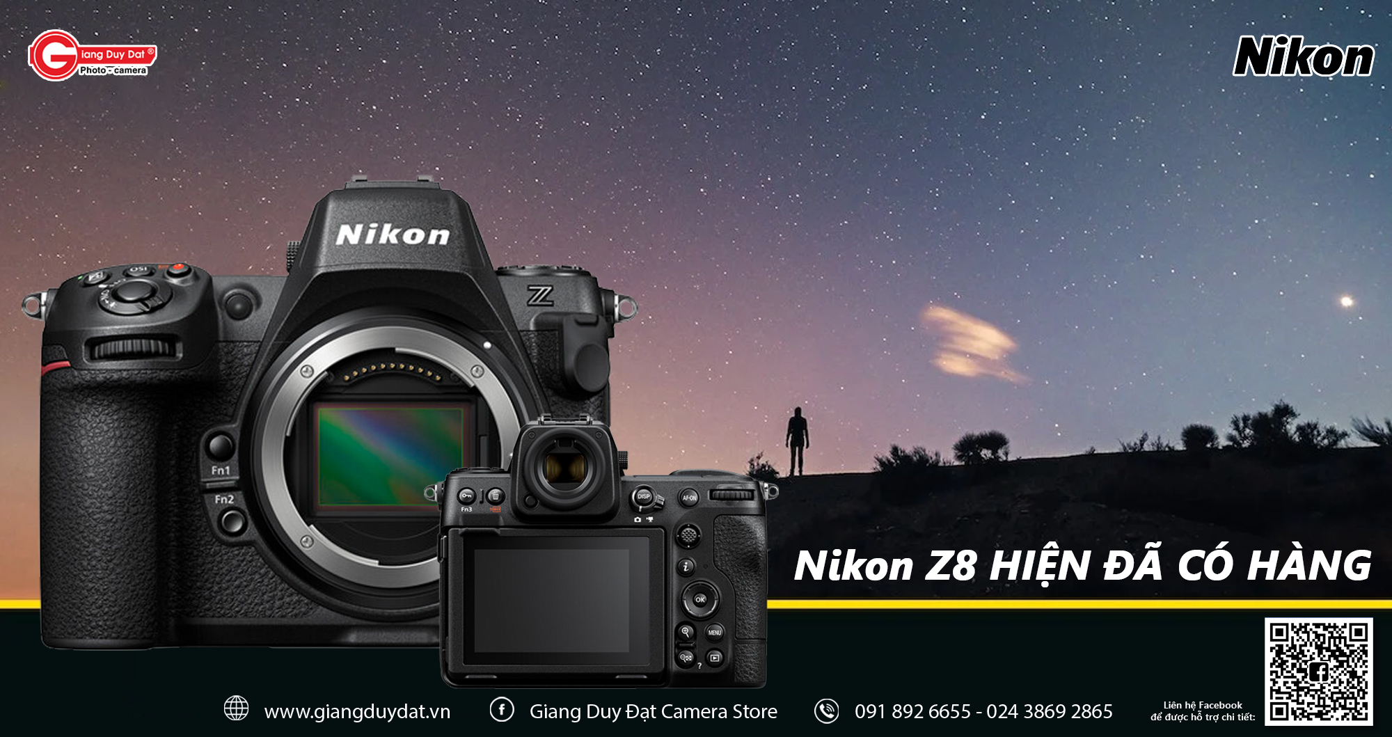 Pre-order Nikon Z8