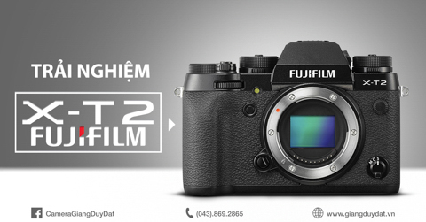 Trai nghiem: Manh ho moi cua lang Mirrorless Fujifilm X-T2