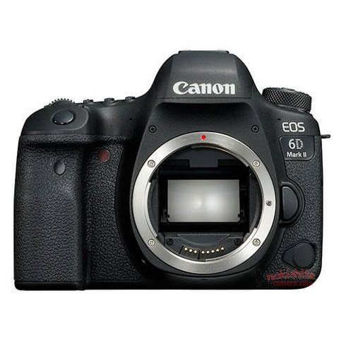 Canon EOS 6D Mark II ra mat ngay 29/06, cam bien Full Frame 26MP moi