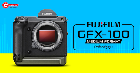 Chinh thuc nhan dat hang Fujifilm GFX 100