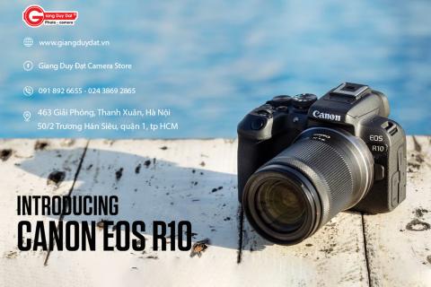 Chinh thuc ra mat Canon EOS R10: Cam bien APS-C, Ngam RF