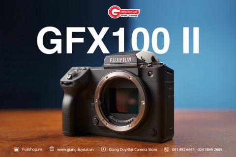 Chinh thuc ra mat Fujifilm GFX 100II cam bien Medium Format 102MP, tich hop AI