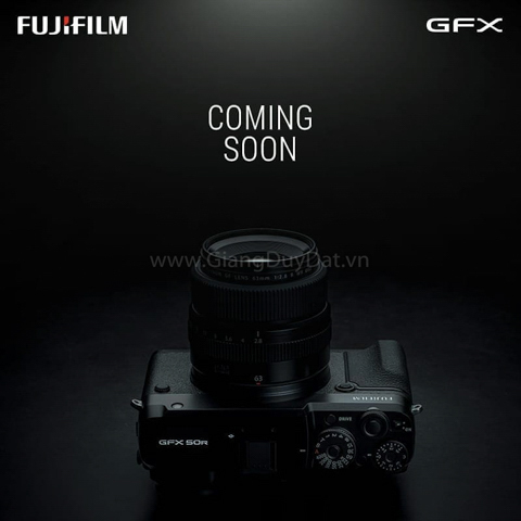 Chuong trinh khuyen mai dat hang Fujifilm GFX 50R