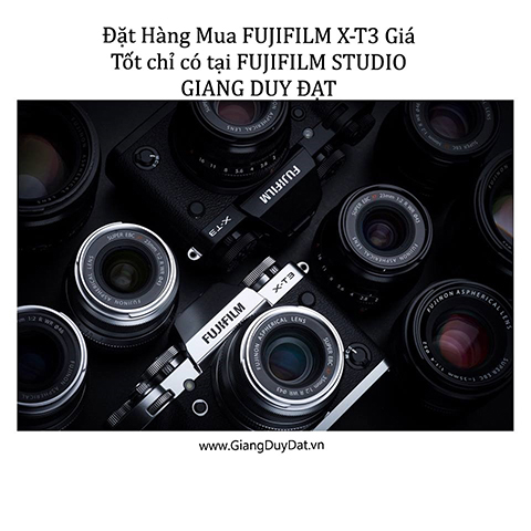 Danh gia may anh Fujifilm X-T3