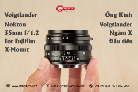 Danh gia Voigtlander Nokton 35mm f/1.2 for Fujifilm X: Ong Kinh Voigtlander ngam X dau tien!
