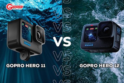 GoPro Hero 12 Black vs Hero 11 Black: Nhung nang cap dang gia