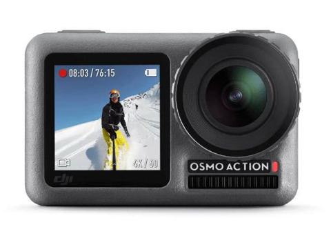 Lo dien hinh anh DJI Osmo Action