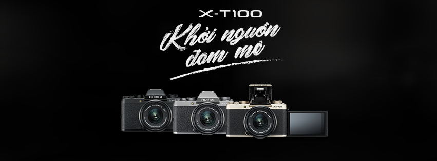 Ly Do nen mua May Anh Fujifilm X-T100