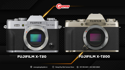 Nen lua chon Fujifilm X-T200 hay X-T20?
