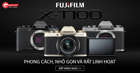 Nhan Dat Hang May Anh Fujifilm X-T100