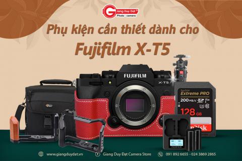 Nhung phu kien danh cho may Fujifilm X-T5