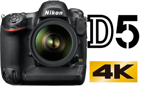 Nikon D5 co the quay 4K, ISO tieu chuan toi 102.400