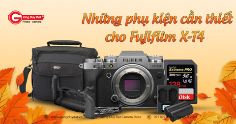 Phu kien danh cho may anh Fujifilm X-T4