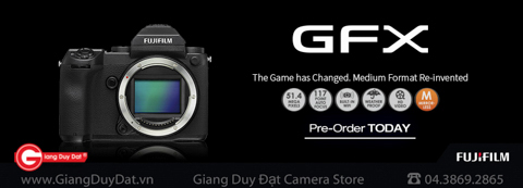 Pre-order: Fujifilm GFX 50S Medium Format
