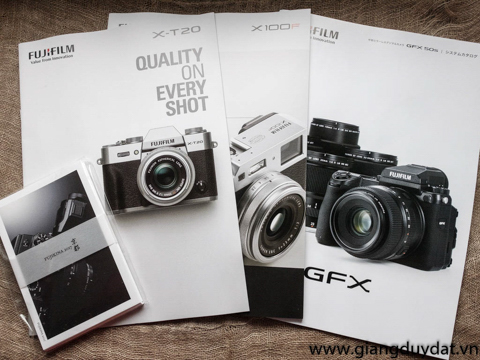 Pre-orders: Fujifilm X-t20, X100f, Xf 50mm F/2 R Wr