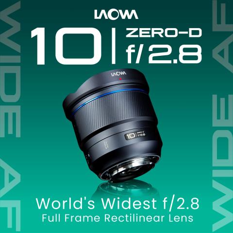 Review Laowa 10mm F2.8 Zero-D FF