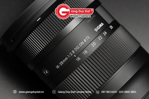 Sigma cong bo ong kinh 16-28mm F2.8 Contemporary danh cho ngam Leica L va Sony E-mounts