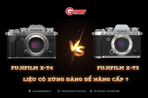 So sanh Fujifilm X-T3 va X-T4: Lieu co xung dang de nang cap ?