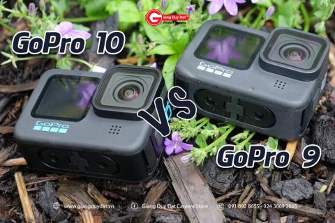 So Sanh GoPro Hero 10 va Hero 9 Black: Nhung dac diem khac biet chinh