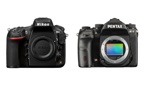 So sanh Nikon D810 va Pentax K-1