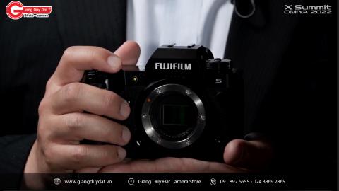 Su kien Fujifilm X-Summit 2022: Chinh thuc gioi thieu Fujifilm X-H2s