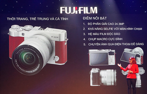Thanh toan the Visa mua Fujifilm X-A3 Chinh Hang chi con 10.695.000VND