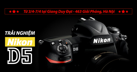 Trai nghiem tuyet voi cung Nikon D5 va Canon 1Dx mark II - sieu pham the thao cua Nikon/ Canon nam 2016