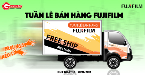Tuan Le Ban Hang Fujifilm tai Giang Duy Dat