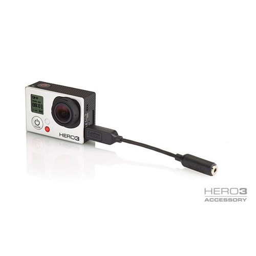 3.5mm Mic Adaptor for GoPro