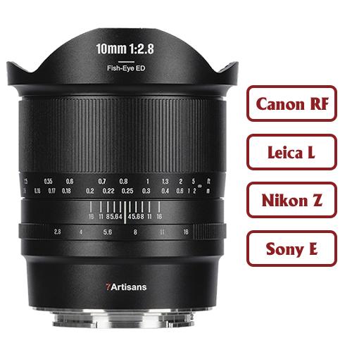 7Artisans 10mm f/2.8 mark II Fisheye