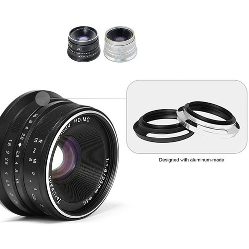 7Artisans 25mm f/1.8