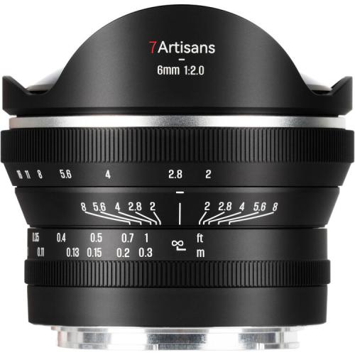 7Artisans 6mm f/2 Fisheye