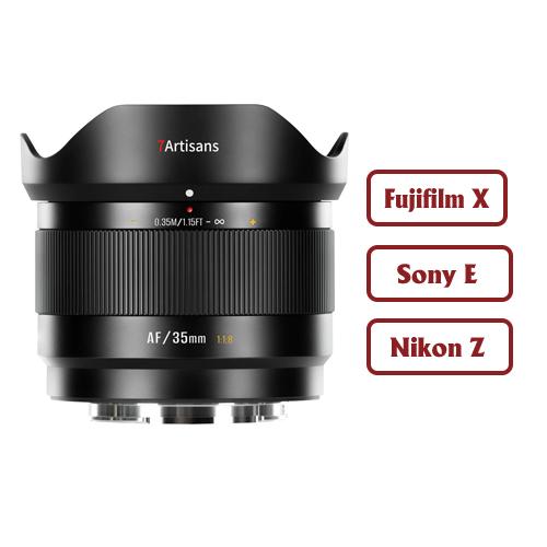 7Artisans AF 35mm F1.8 Lite