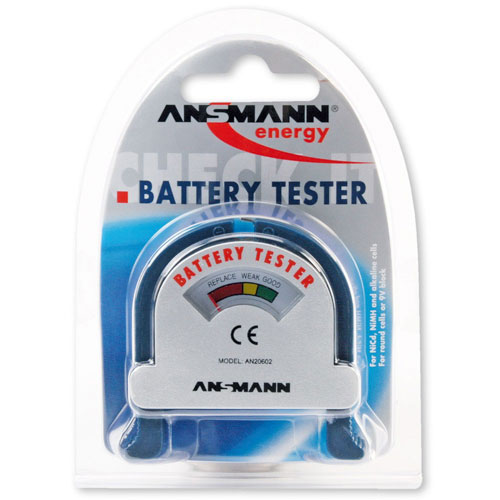 ANSMANN Bộ kiểm tra Pin - Battery Tester