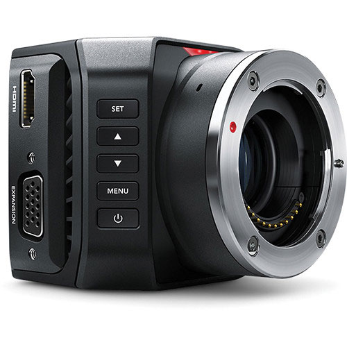 Blackmagic Design Micro Studio Camera 4K - Giang Duy Đạt