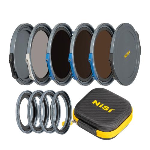 Bộ kính lọc ánh sáng Nisi JetMag Pro 49MAG Landscape ND Kit