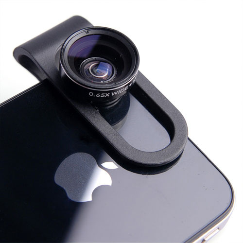 Bộ Lens Macro + Wide cho Smartphone và máy tính bảng