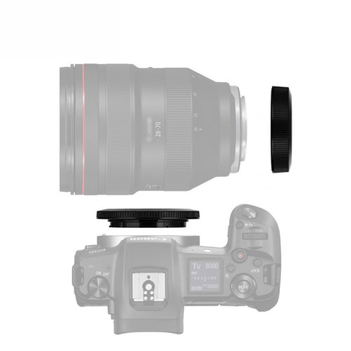 Bộ nắp đậy Body + Lens Canon RF