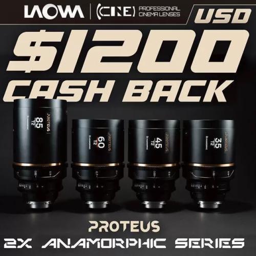 Bộ Ống kính Laowa Proteus 2X Anamorphic