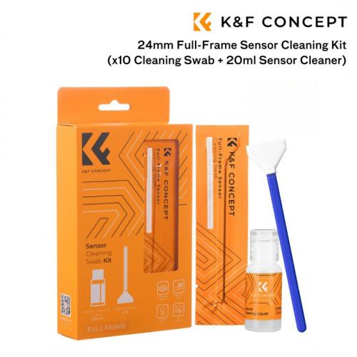 Bộ Vệ Sinh Cảm Biến Sensor K&F Concept