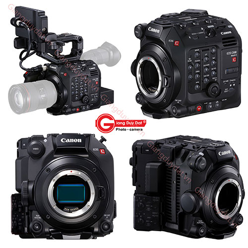 Canon Cinema EOS C500 mark II