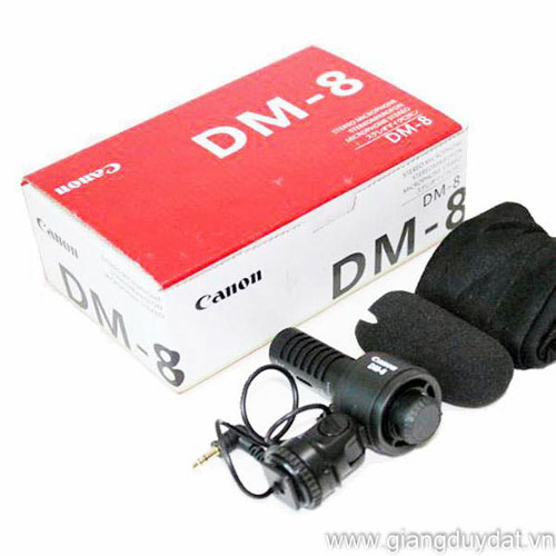 Canon DM - 8 Microphone