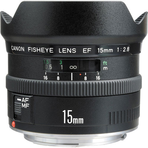 Canon EF 15mm Fisheye