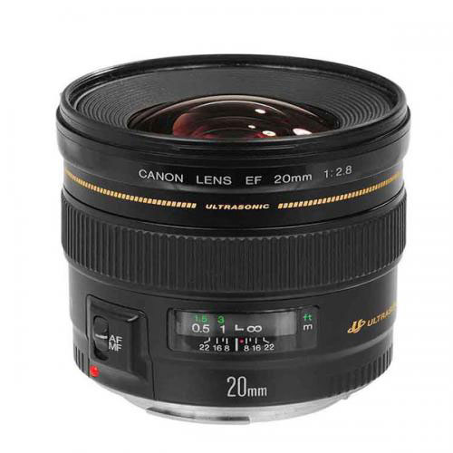 Canon EF 20mm f/2.8 USM Lens - Lenses and Cameras
