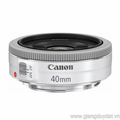 Canon EF 40mm f/2.8 STM White